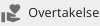 overtakelse i meny
