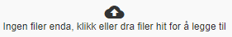 trykk for å laste opp